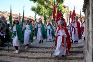 Morella se prepara para la celebración este fin de semana del Corpus Christi