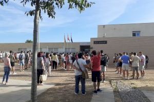 CSIF exige medidas urgentes a Conselleria ante el desmayo y los mareos sufridos por opositores en el primer día de pruebas