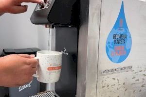 Foios instala fuentes de agua del grifo en todos los edificios municipales