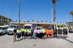 Les platges d'Alboraia preparades per a una nova temporada