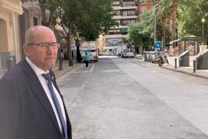 El Ayuntamiento de Alicante cumple el compromiso de abrir la avenida de la Constitución y el entorno de Plaza nueva para Hogueras