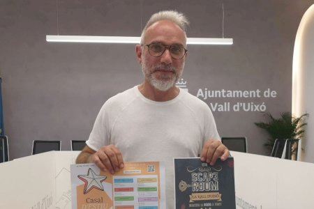 El Ayuntamiento de la Vall d’Uixó ofrece actividades de ocio alternativo para jóvenes en el Casal d’Estiu