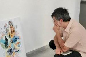 El artista murciano Rubén Lucas vuelve a ganar el concurso de cartel anunciador de las fiestas de la Virgen del Carmen - (foto 5)