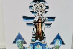 El artista murciano Rubén Lucas vuelve a ganar el concurso de cartel anunciador de las fiestas de la Virgen del Carmen