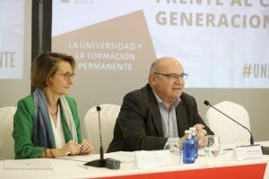 José Manuel Pingarrón subraya la necesidad de impulsar la formación permanente en la Universidad