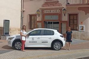 Museros añade otro coche eléctrico a su flota de vehículos