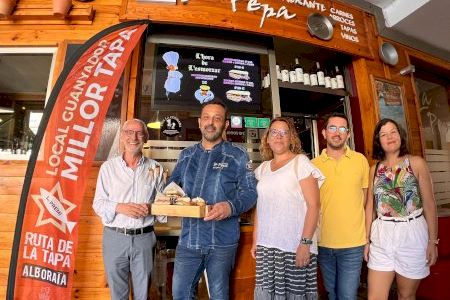 La 9ª Ruta de la Tapa deja un balance muy positivo en la hostelería alborayense La 9ª Ruta de la Tapa deja un balance muy positivo en la hostelería alborayense