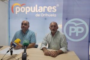 Valverde critica que "el nuevo gobierno deja perder subvenciones para solucionar problemas de inundaciones en pedanías" Valverde critica que "el nuevo gobierno deja perder subvenciones para solucionar problemas de inundaciones en pedanías"