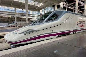 Renfe aumenta sus plazas en AVE y Euromed con origen y destino Alicante para el puente de San Juan