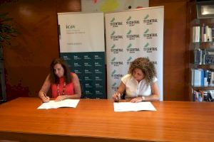 El ICAV y la Asociación de Vendedores del Mercado Central firman un convenio sobre Mediación