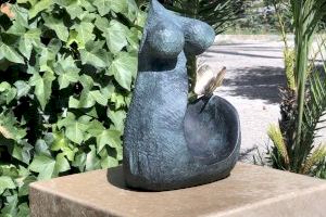 El Parque Municipal cuenta con una nueva escultura en recuerdo de los bebés que nos dejaron demasiado pronto