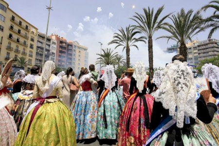 La mascletà de Reyes Martí, desqualificada del concurs de Fogueres 2022