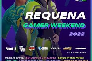 Llega el Requena Gamer Weekend 2022