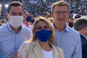 Marta Barrachina: “Andalucía marca el camino hacia la moderación, la gestión y la eficiencia que necesitan los castellonenses” Marta Barrachina: “Andalucía marca el camino hacia la moderación, la gestión y la eficiencia que necesitan los castellonenses”