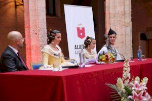 Vera Martínez i Carolina Sanchis Mengod són proclamades falleres majors d'Alaquàs per a l'any 2023 - (foto 4) Vera Martínez i Carolina Sanchis Mengod són proclamades falleres majors d'Alaquàs per a l'any 2023 - (foto 4)