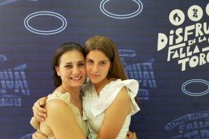 Charo Castillo i Paola Souan triades Falleres Majors de Sedaví per a l’exercici 2022-23