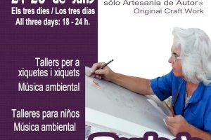 Feria de Arte y Artesanía de Autor en Teulada Moraira del 24 al 26 de junio