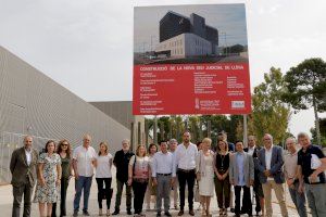 La construcció del nou de Palacio de Justícia finalitzarà al març de 2024