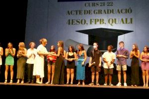 Las Orlas de ESO y Bachiller del Instituto se realizaron en l’Auditori