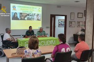 La Guardia Civil de Castellón y la asociación ACUDIM abordan la violencia de género para discapacitados en Vilareal - (foto 2)