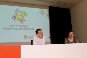 Castelló pone en marcha un proceso participativo ambicioso para poner la educación en el centro de las políticas municipales Castelló pone en marcha un proceso participativo ambicioso para poner la educación en el centro de las políticas municipales