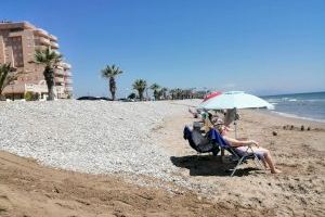 La plataforma Morro de Gos de Oropesa traslada a la ministra Ribera la regresión del litoral