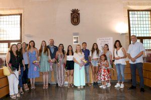 Esperanza Rubio Gregorio i Andrea Peris Expósito seran les falleres majors de Llíria de 2023