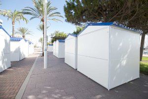 El Mercat artesanal de la Platja de Gandia estrena imatge - (foto 2) El Mercat artesanal de la Platja de Gandia estrena imatge - (foto 2)