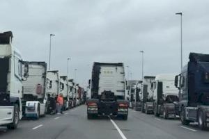 Un nou atur del sector del transport podria portar a un desproveïment generalitzat