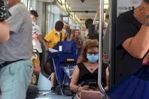 Más de 300.000 personas se desplazaron en TRAM los principales días de las Hogueras de Alicante