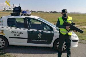 Un dron sobre el aeropuerto de Alicante pone en alerta a la Guardia Civil ante el peligro de una catástrofe aérea