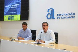 La Diputación de Alicante aumenta el presupuesto de Planifica hasta 81 millones de euros para afrontar las subidas de precios La Diputación de Alicante aumenta el presupuesto de Planifica hasta 81 millones de euros para afrontar las subidas de precios