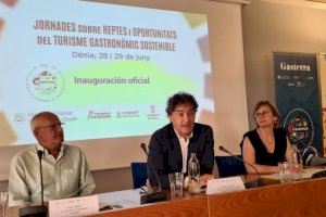 Colomer destaca que “la vinculación de la gastronomía con la sostenibilidad debe tratarse como una certeza”