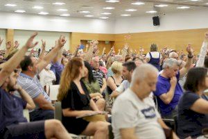 La Asamblea de presidentes elige las personas que compondrán las mesas precongresuales