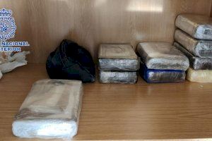 Detienen en Valencia al líder de una trama de cocaína que operaba por toda España