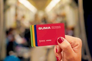 Los autobuses urbanos de Paterna y Sagunto se agregarán a la tarjeta SUMA que integra Cercanías, FGV, MetroBus y EMT Los autobuses urbanos de Paterna y Sagunto se agregarán a la tarjeta SUMA que integra Cercanías, FGV, MetroBus y EMT