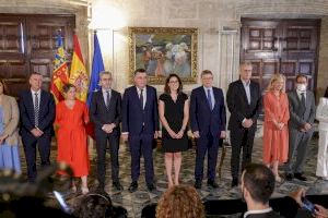 Aitana Mas toma posesión como vicepresidenta del Consejo cono recuerdo a Mónica Oltra - (foto 3) Aitana Mas toma posesión como vicepresidenta del Consejo cono recuerdo a Mónica Oltra - (foto 3)