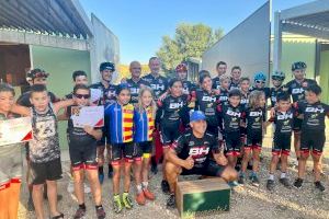 Finaliza el curso la Escuela de Bicis de Montaña de Carlos Coloma