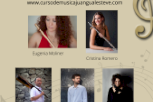 El IV Curs de Música Juan Gual Esteve s'iniciarà  el pròxim diumenge amb el concert inaugural