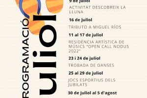 Les Coves de Vinromà programa una àmplia agenda cultural per a juliol i agost