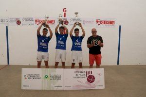 Diari, Javier i Pau, campions del Circuit Sub18 FTA de raspall