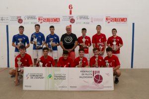Diari, Javier i Pau, campions del Circuit Sub18 FTA de raspall - (foto 2)