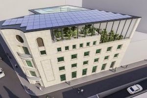 Així serà la nova Casa de la Cultura d'Almassora Així serà la nova Casa de la Cultura d'Almassora