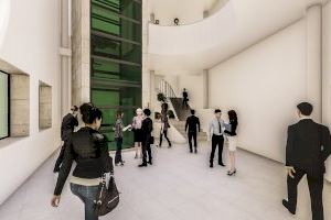 Així serà la nova Casa de la Cultura d'Almassora - (foto 2) Així serà la nova Casa de la Cultura d'Almassora - (foto 2)