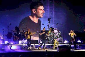 Melendi y Coque Malla llenan con 16.000 espectadores la segunda jornada del Mar de Sons - (foto 2)