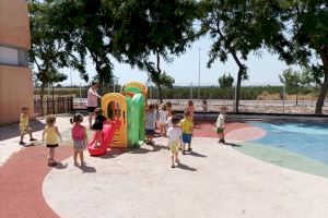 Más de 350 niños de Almenara participan en las propuestas del ayuntamiento para conciliar la vida laboral y familiar en julio - (foto 4)