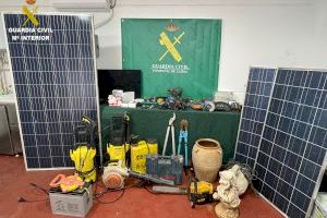 Detenido el autor de varios robos de material agrícola en Godelleta y Turís Detenido el autor de varios robos de material agrícola en Godelleta y Turís