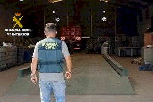 Detenido el autor de varios robos de material agrícola en Godelleta y Turís - (foto 3) Detenido el autor de varios robos de material agrícola en Godelleta y Turís - (foto 3)