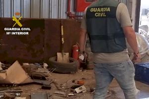 Detenido el autor de varios robos de material agrícola en Godelleta y Turís - (foto 4) Detenido el autor de varios robos de material agrícola en Godelleta y Turís - (foto 4)