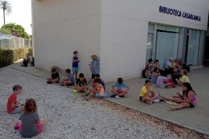 Más de 350 niños de Almenara participan en las propuestas del ayuntamiento para conciliar la vida laboral y familiar en julio - (foto 6)